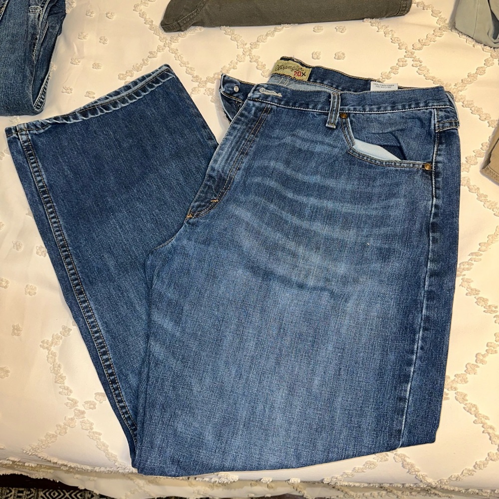 Men’s wranglers